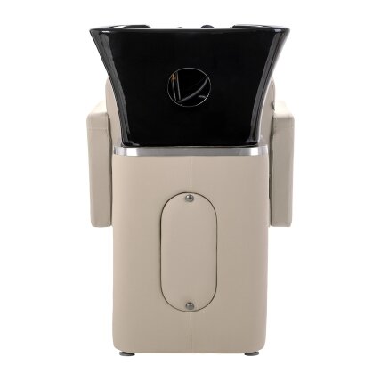 Professional hairdressing sink GABBIANO ELDA, gray-beige 2 Professional hairdressing sink GABBIANO ELDA, gray-beige 2