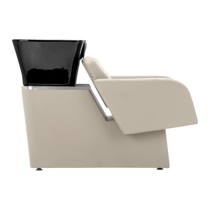 Professional hairdressing sink GABBIANO ELDA, gray-beige 3 Professional hairdressing sink GABBIANO ELDA, gray-beige 3