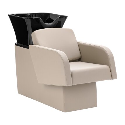 Professional hairdressing sink GABBIANO ELDA, gray-beige Professional hairdressing sink GABBIANO ELDA, gray-beige