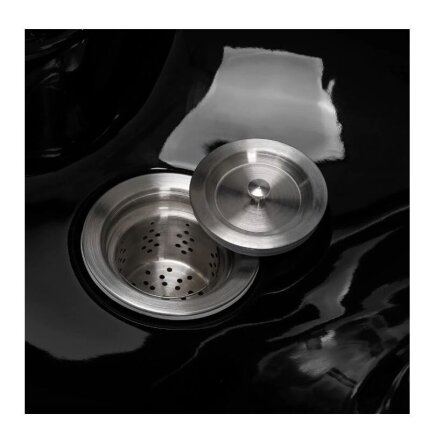 Professional hairdressing sink GABBIANO MARCUS, black color 10 Professional hairdressing sink GABBIANO MARCUS, black color 10