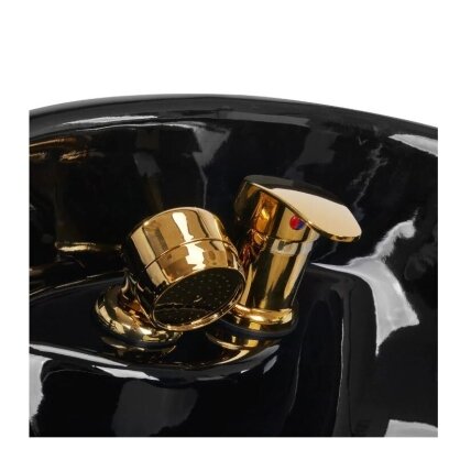 Professional hairdressing sink GABBIANO MARCUS, black color 11 Professional hairdressing sink GABBIANO MARCUS, black color 11