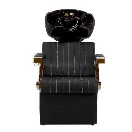 Professional hairdressing sink GABBIANO MARCUS, black color 2 Professional hairdressing sink GABBIANO MARCUS, black color 2