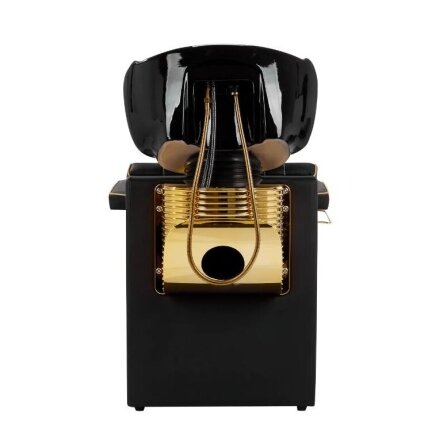 Professional hairdressing sink GABBIANO MARCUS, black color 3 Professional hairdressing sink GABBIANO MARCUS, black color 3