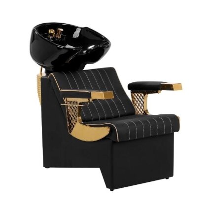 Professional hairdressing sink GABBIANO MARCUS, black color Professional hairdressing sink GABBIANO MARCUS, black color