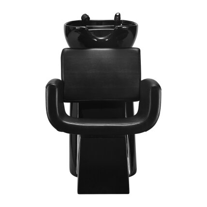Professional hairdressing sink GABBIANO MATARO, black 1 Professional hairdressing sink GABBIANO MATARO, black 1