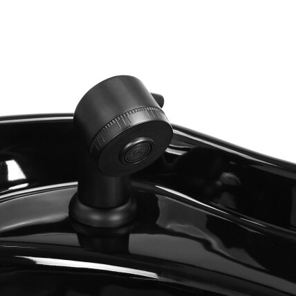 Professional hairdressing sink GABBIANO MATARO, black 8 Professional hairdressing sink GABBIANO MATARO, black 8