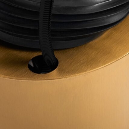 Professional hairdressing sink GABBIANO TOLEDO, black with gold details 6 Professional hairdressing sink GABBIANO TOLEDO, black with gold details 6