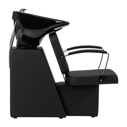 Professional hairdressing sink HAIR SYSTEM EDGE NOIR, black 3 Professional hairdressing sink HAIR SYSTEM EDGE NOIR, black 3