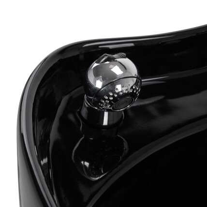 Professional hairdressing sink HAIR SYSTEM EDGE NOIR, black 5 Professional hairdressing sink HAIR SYSTEM EDGE NOIR, black 5
