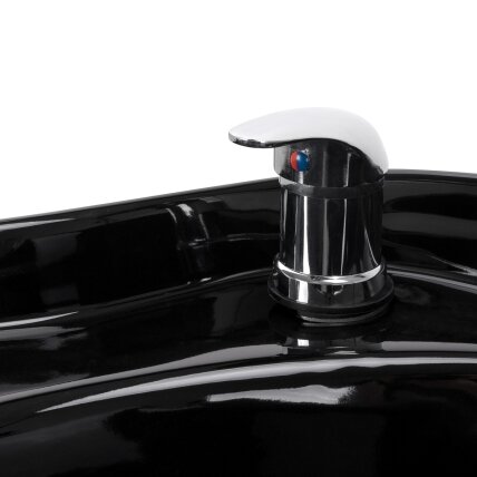 Professional hairdressing sink HAIR SYSTEM EDGE NOIR, black 6 Professional hairdressing sink HAIR SYSTEM EDGE NOIR, black 6