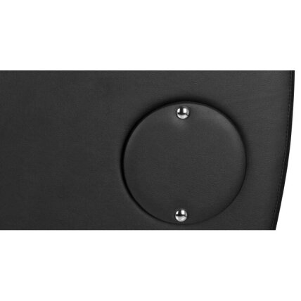 Professional sink for hairdressers HAIR SYSTEM HSB46, black color 2 Professional sink for hairdressers HAIR SYSTEM HSB46, black color 2