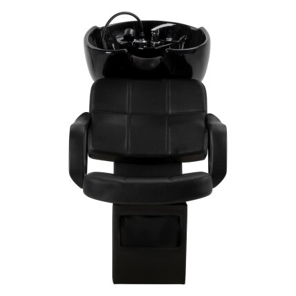Professional hairdressing sink HAIR SYSTEM KOMODO, black 1
