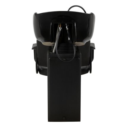 Professional hairdressing sink HAIR SYSTEM KOMODO, black 2 Professional hairdressing sink HAIR SYSTEM KOMODO, black 2