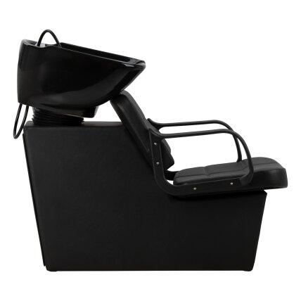 Professional hairdressing sink HAIR SYSTEM KOMODO, black 3