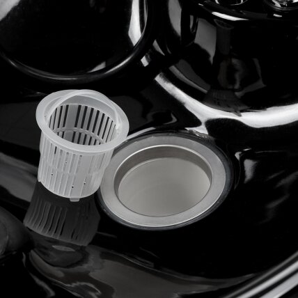 Professional hairdressing sink HAIR SYSTEM KOMODO, black 8 Professional hairdressing sink HAIR SYSTEM KOMODO, black 8