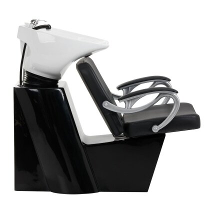 Professional hairdressing washer HAIR SYSTEM ZA31, black color 1