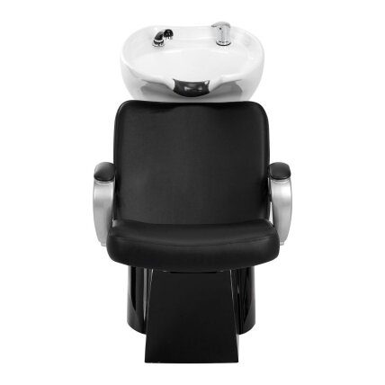 Professional hairdressing washer HAIR SYSTEM ZA31, black color 2 Professional hairdressing washer HAIR SYSTEM ZA31, black color 2
