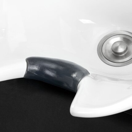 Professional hairdressing washer HAIR SYSTEM ZA31, black color 8