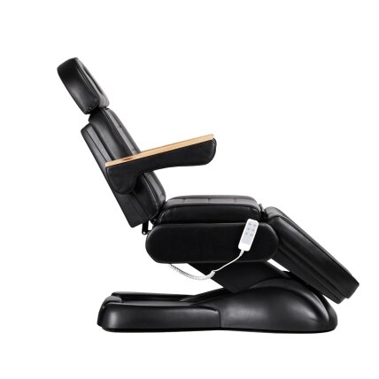 Profesionali kosmetolgonė lova grožio salonams SILLON LUX 273B + meistro kėdutė №304 juodos spalvos 2 Profesionali kosmetolgonė lova grožio salonams SILLON LUX 273B + meistro kėdutė №304 juodos spalvos 2