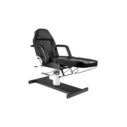Professional cosmetic hydraulic bed / bed A 210C PEDI, black with adjustable seat angle 3 Professional cosmetic hydraulic bed / bed A 210C PEDI, black with adjustable seat angle 3