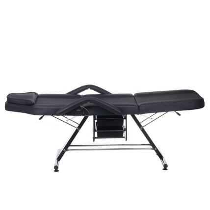 Professional cosmetology couch-bed 262A, black color 6 Professional cosmetology couch-bed 262A, black color 6