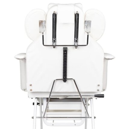 Professional cosmetology couch - bed white IVETTE 4 Professional cosmetology couch - bed white IVETTE 4