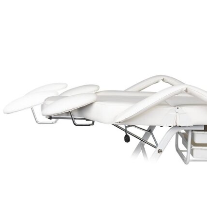 Professional cosmetology couch - bed white IVETTE 5 Professional cosmetology couch - bed white IVETTE 5