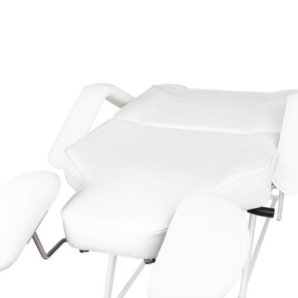 Professional cosmetology couch - bed white IVETTE 7 Professional cosmetology couch - bed white IVETTE 7