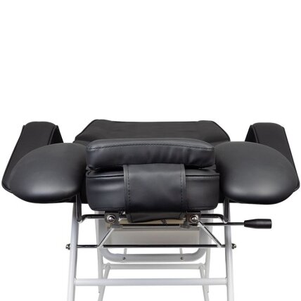 Professional cosmetology couch - bed black IVETTE 5 Professional cosmetology couch - bed black IVETTE 5
