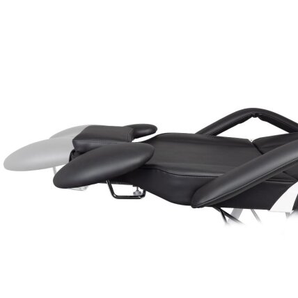 Professional cosmetology couch - bed black IVETTE 8 Professional cosmetology couch - bed black IVETTE 8