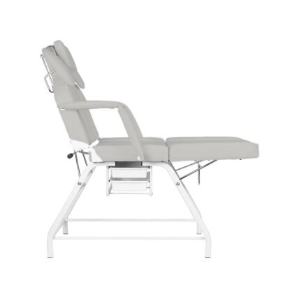 Professional cosmetic couch - bed gray IVETTE 2 Professional cosmetic couch - bed gray IVETTE 2