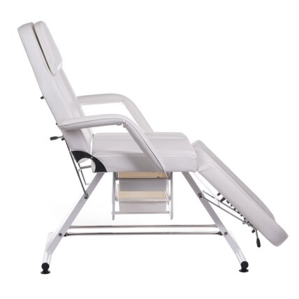 Professional cosmetology couch-bed with drawers BW-262A, gray color 5 Professional cosmetology couch-bed with drawers BW-262A, gray color 5