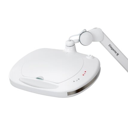 Professional cosmetic LED lamp - magnifier ELEGANTE 6030, surface-mounted, white 3 Professional cosmetic LED lamp - magnifier ELEGANTE 6030, surface-mounted, white 3