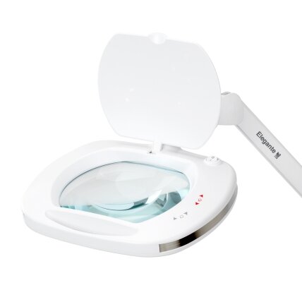 Professional cosmetic LED lamp - magnifier ELEGANTE 6030, surface-mounted, white 4 Professional cosmetic LED lamp - magnifier ELEGANTE 6030, surface-mounted, white 4
