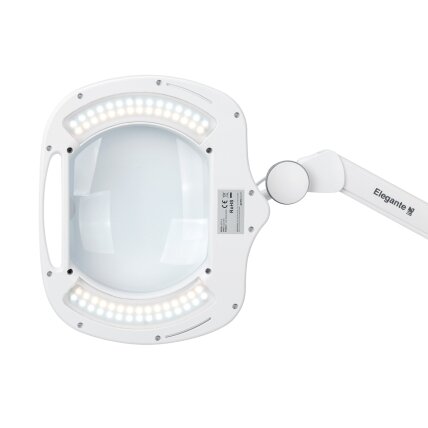 Professional cosmetic LED lamp - magnifier ELEGANTE 6030, surface-mounted, white 5