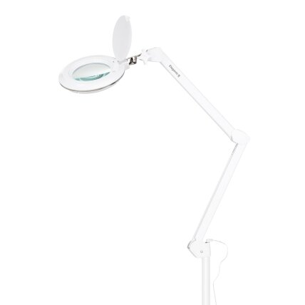 Professional cosmetic LED lamp - magnifier ELEGANTE 6031, white 1 Professional cosmetic LED lamp - magnifier ELEGANTE 6031, white 1
