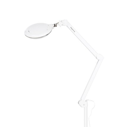 Professional cosmetic LED lamp - magnifier ELEGANTE 6031, white 2 Professional cosmetic LED lamp - magnifier ELEGANTE 6031, white 2