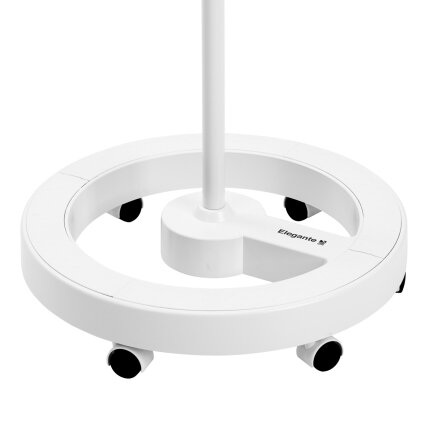 Professional cosmetic LED lamp - magnifier ELEGANTE 6031, white 3 Professional cosmetic LED lamp - magnifier ELEGANTE 6031, white 3