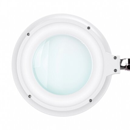 Professional cosmetic LED lamp - magnifier ELEGANTE 6031, surface-mounted, white 3