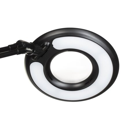 Professional cosmetic lamp-lupa INKOO surface mounted, black color 1 Professional cosmetic lamp-lupa INKOO surface mounted, black color 1