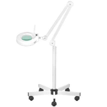 Profesionali kosmetologinė LED lempa - lūpa S5 5D, baltos spalvos (su stovu) Profesionali kosmetologinė LED lempa - lūpa S5 5D, baltos spalvos (su stovu)