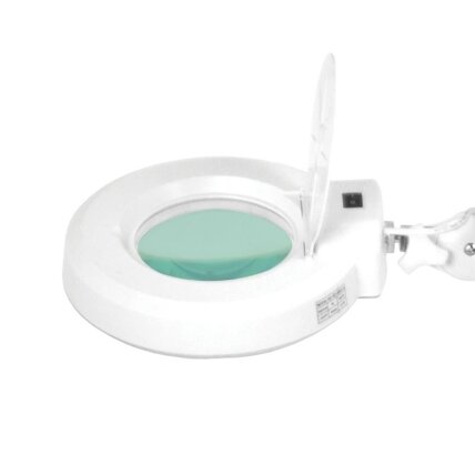 Professional cosmetic LED lamp with magnifier S5 (surface attached), white color 3 Professional cosmetic LED lamp with magnifier S5 (surface attached), white color 3