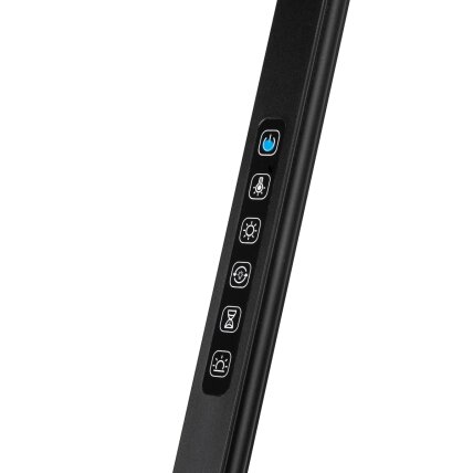Profesionali kosmetologinė lempa LED YOGA 22W, juodos spalvos 4 Profesionali kosmetologinė lempa LED YOGA 22W, juodos spalvos 4