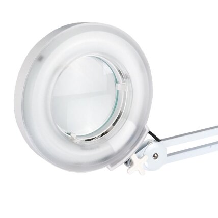 Professional cosmetic lamp magnifier BN-205 8dpi with stand, white color 2 Professional cosmetic lamp magnifier BN-205 8dpi with stand, white color 2