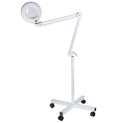 Professional cosmetic lamp magnifier BN-205 8dpi with stand, white color Professional cosmetic lamp magnifier BN-205 8dpi with stand, white color