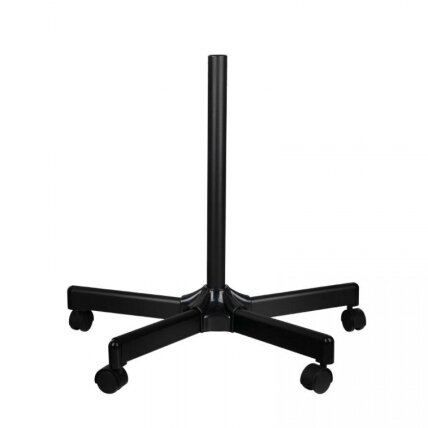 Professional cosmetology LED lamp with magnifying glass S5 5D, black color (with stand) 6 Professional cosmetology LED lamp with magnifying glass S5 5D, black color (with stand) 6