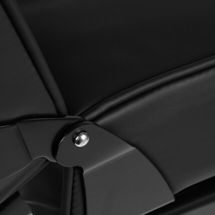 Cosmetic chair 557A with cuvettes black 11 Cosmetic chair 557A with cuvettes black 11