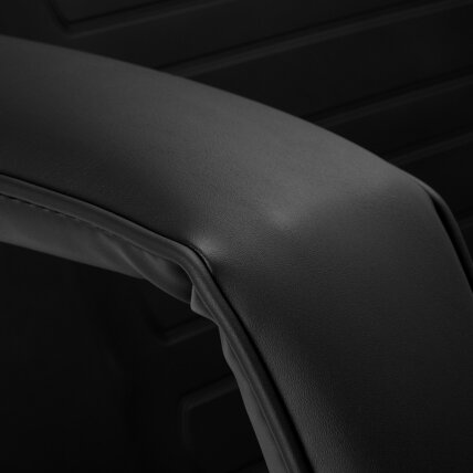 Cosmetic chair 557A with cuvettes black 14