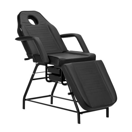 Cosmetic chair 557A with cuvettes black 2 Cosmetic chair 557A with cuvettes black 2