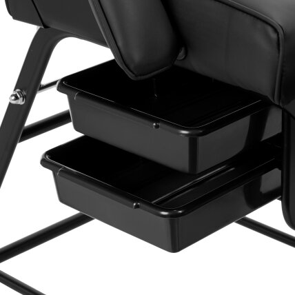 Cosmetic chair 557A with cuvettes black 8